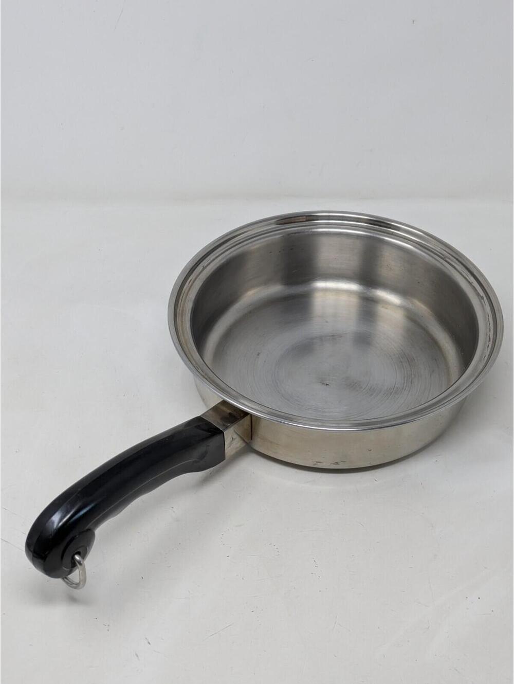 Saladmaster 9” Skillet Pan T304S Five Star Surgical Stainless Steel